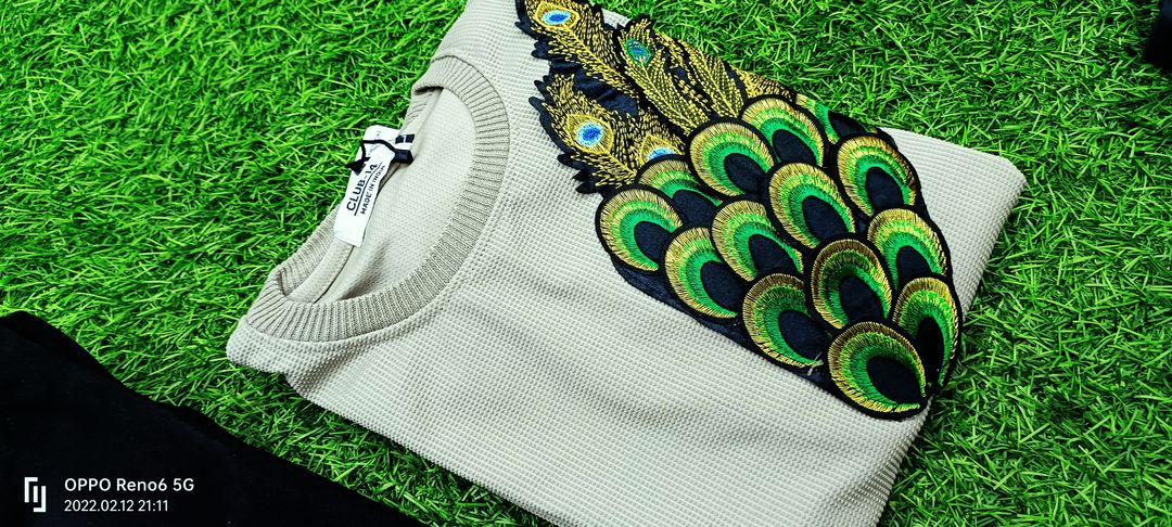 Peacock 🦚 tshirt uploaded by SYED'S MEN'S WEAR on 2/19/2022