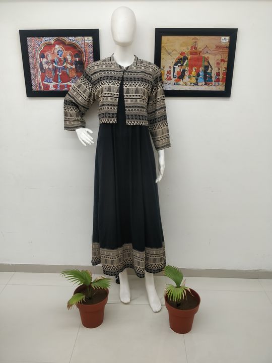 Kurti with Shrug uploaded by business on 2/19/2022