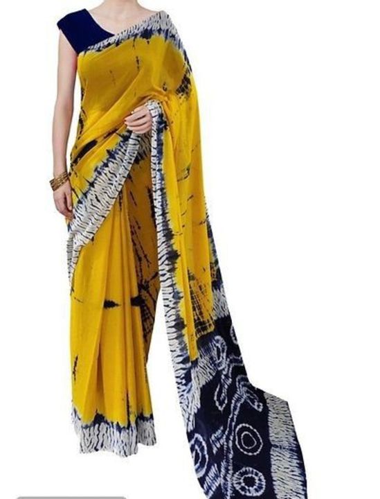 Post image Elegant Jaipuri Printed Cotton Sarees With Blouse Piece
Elegant Jaipuri Printed Cotton Sarees With Blouse Piece
*Fabric*: Cotton
*Type*: Saree with Blouse piece
*Style*: Printed
*Design Type*: Daily Wear
*Saree Length*: 5.5 (in metres)
*Blouse Length*: 0.9 (in metres)
*Returns*: Within 7 days of delivery. No questions asked
Hi, check out this collection available at best price for you.💰💰 If you want to buy any product, message me