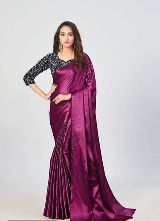 Post image New Trendy Satin Solid Saree with Blouse piece
*Fabric*: Satin
*Type*: Saree with Blouse piece
*Style*: Solid
*Design Type*: Leheria
*Saree Length*: 5.5 (in metres)
*Blouse Length*: 0.8 (in metres)
*Returns*: Within 7 days of delivery. No questions asked
Hi, check out this collection available at best price for you.💰💰 If you want to buy any product, message me