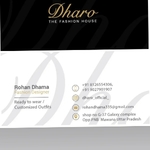 Business logo of DHARO The Fashion House