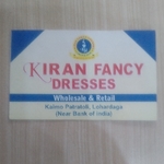 Business logo of Kiran fancy dersses