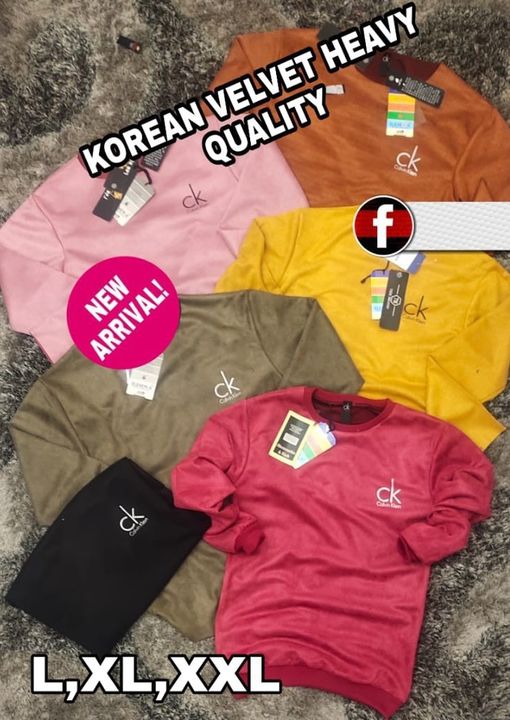 Post image Korean velvet heavy quality