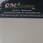 Business logo of OM creation