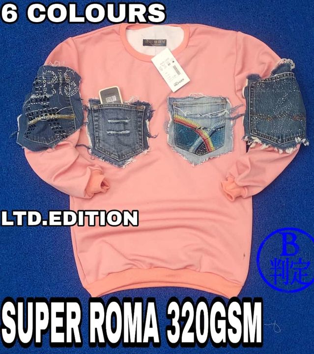 Super roma denim uploaded by Amith Raj T-shirts on 2/20/2022
