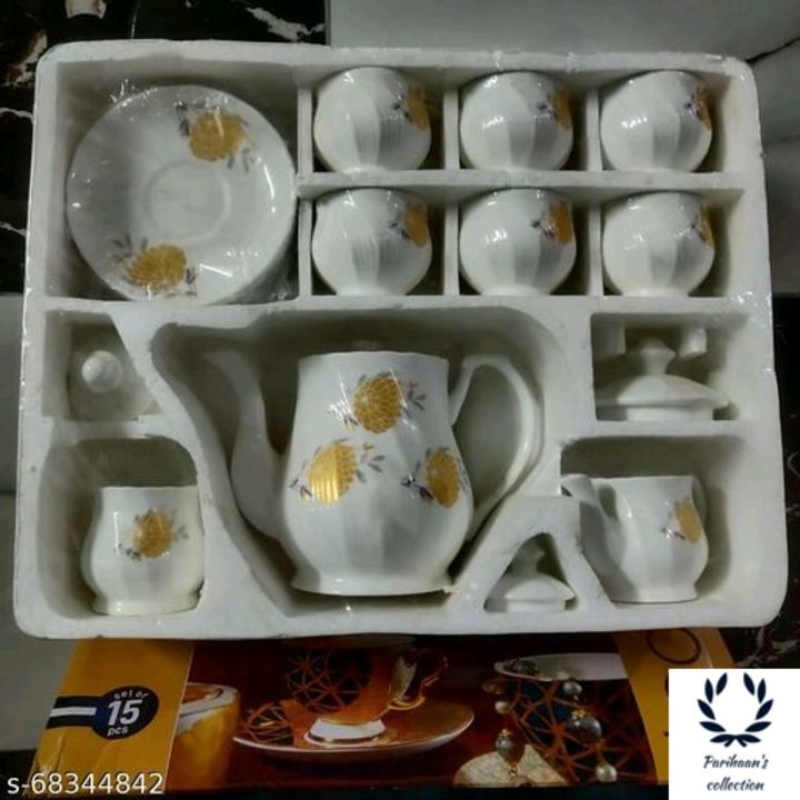 Post image Cup &amp; saucer sets with kettle