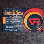 Business logo of Irfan and sons