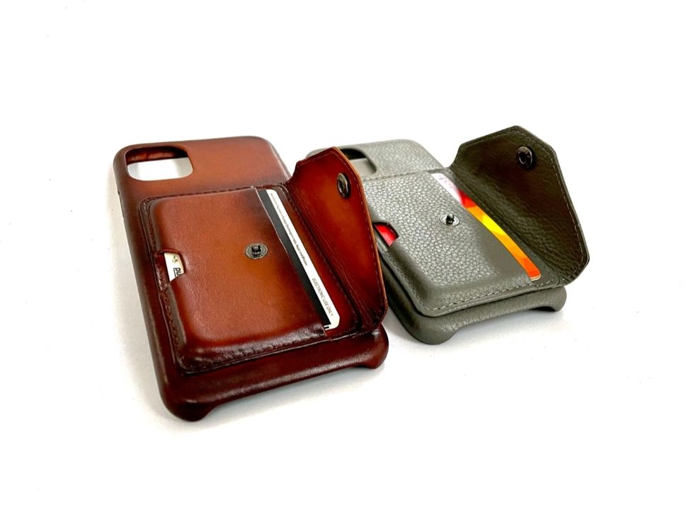I phone Leather case  uploaded by Leather accessories on 2/20/2022