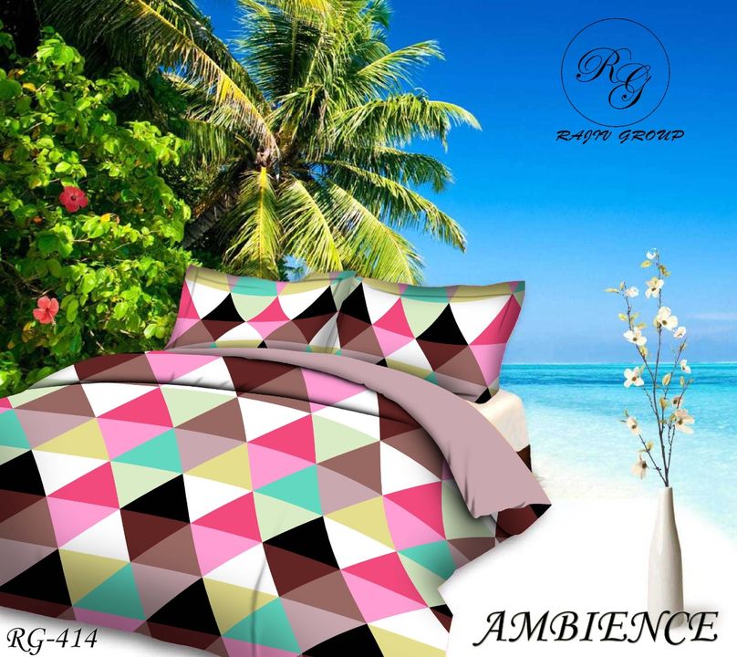 Bedsheet uploaded by business on 2/20/2022