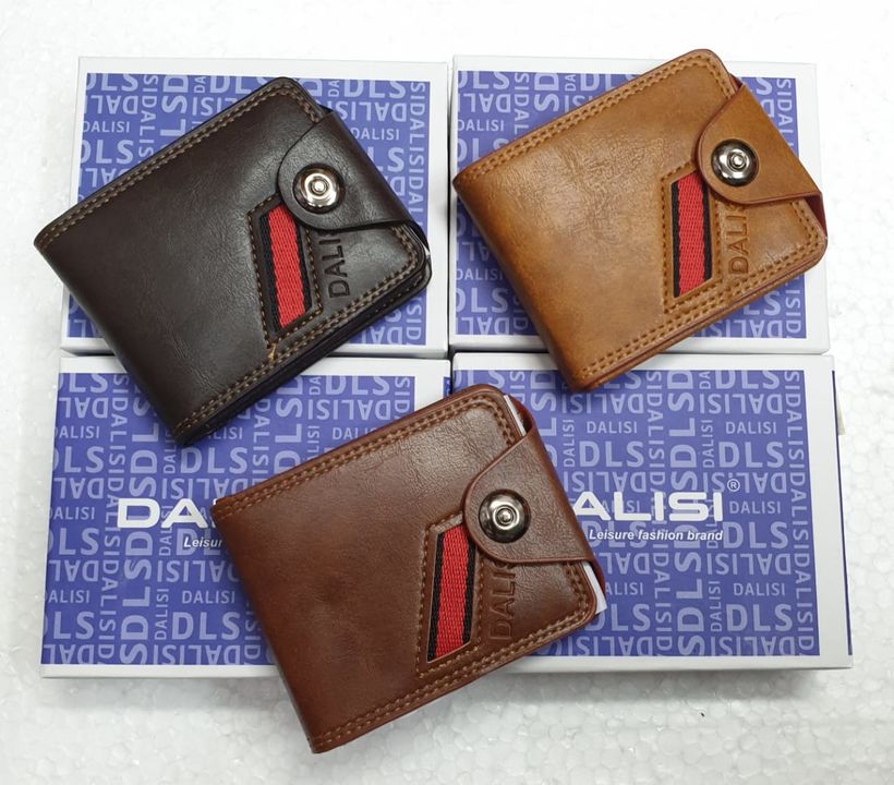 Post image All new variety of wallets available
For any query please contact at 9985700901