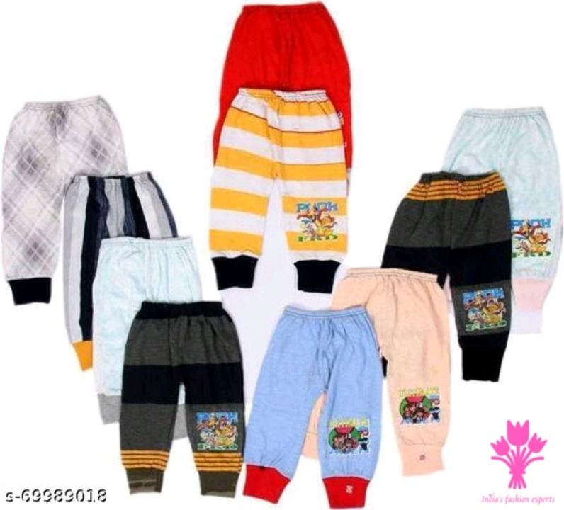 Post image Sports track pants multi pack 10pcs. Booking now order limited offer. Good cotton quality. Boys girls both