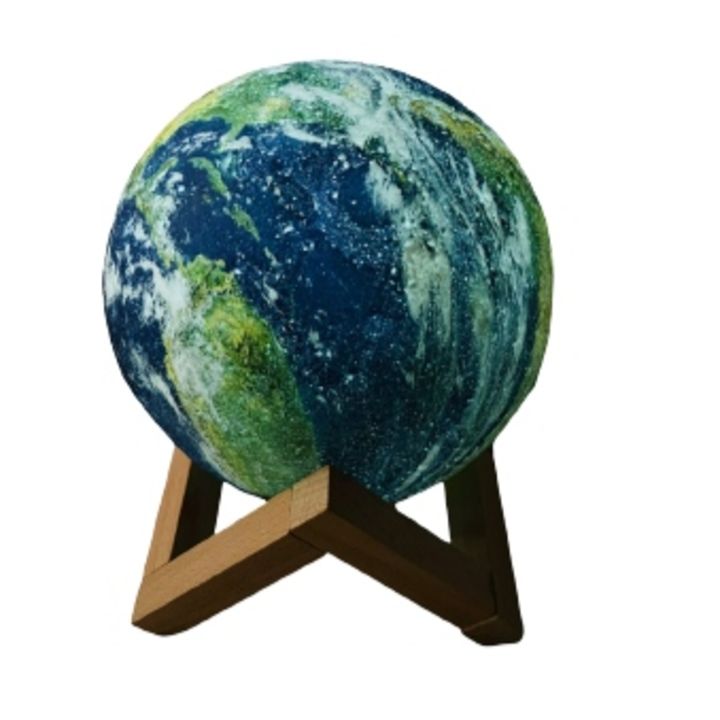 Earth Lamp 3 colors uploaded by business on 2/20/2022