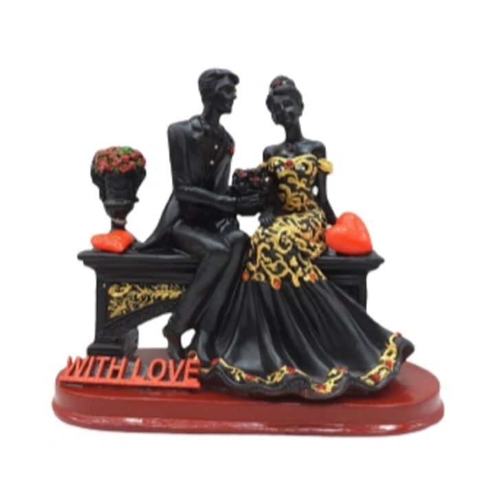 Black Couple Statue uploaded by TinyGiftS on 2/20/2022