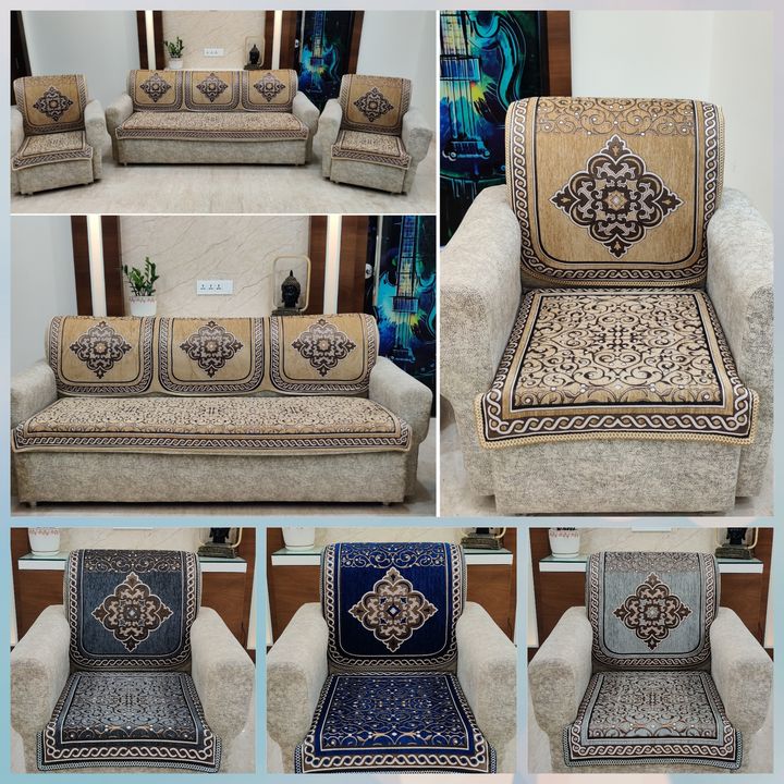 Shield sofa cover uploaded by Maya Homes on 2/20/2022