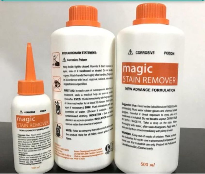 Magic stain remover uploaded by business on 2/20/2022