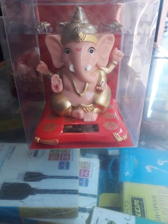 Ganpati On Solar Light uploaded by Bharat Music Electricals Mobile on 2/20/2022