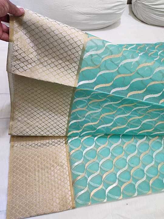 Post image हे ! चेककरे मेरा नया कलेक्शन Chanderi Handloom banwar silk Saree.