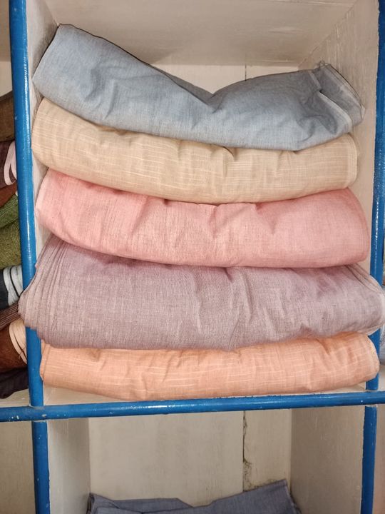 Cotton khadi fabric uploaded by business on 2/20/2022