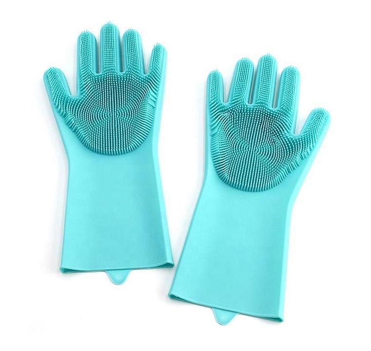 Washing gloves 🧤 uploaded by business on 10/9/2020