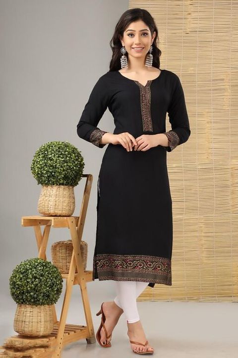 Rayon kurti collection uploaded by business on 2/20/2022