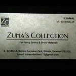 Business logo of Zuha's collection 