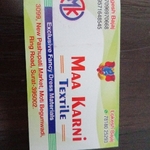 Business logo of Maa karni textile