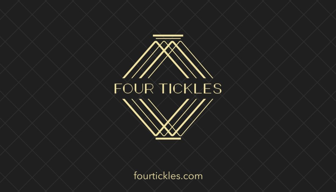 Visiting card store images of Fourtickles perfume