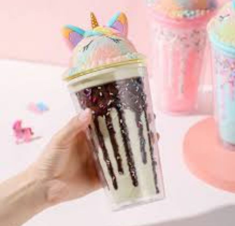 Ice cream Scoop shaped sipper uploaded by MEHAK ENTERPRISES on 2/20/2022