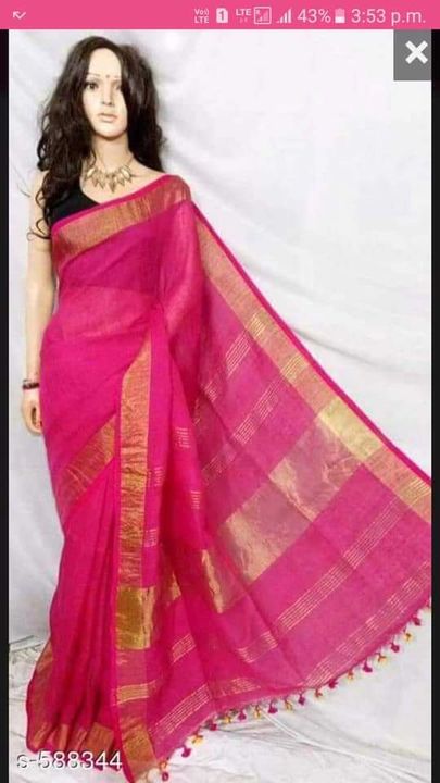 Product uploaded by Sk hand loom saree on 2/20/2022