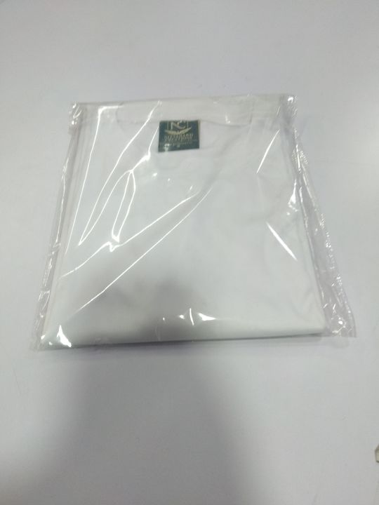 White round neck tshirt. uploaded by Lakesour enterprises on 2/20/2022