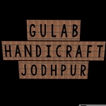 Business logo of Gulab handicraft jodhpur
