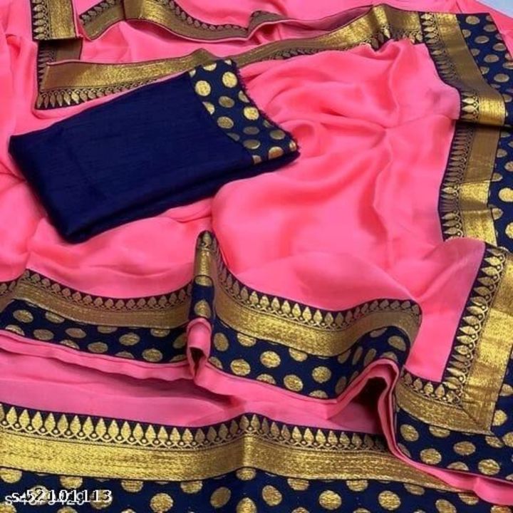 GOPI PINK Sarees  uploaded by business on 2/20/2022