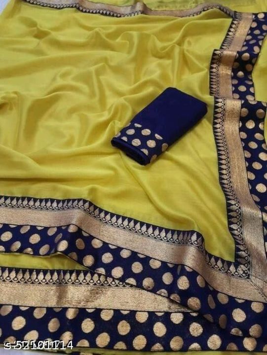 GOPI YELLOW Sarees  uploaded by business on 2/20/2022