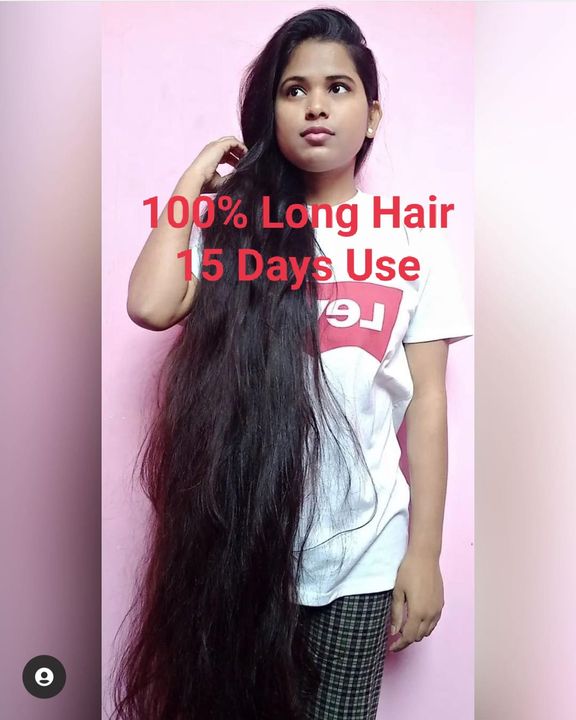Post image Kiya ap v Meri tahara hair long krna chate hai.. toh contact me