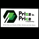 Business logo of PRIZE IN PRICE