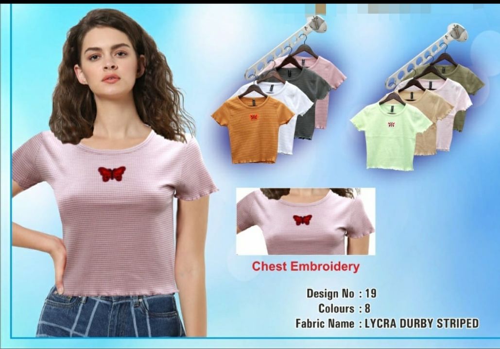 Embroidery Crop Top  uploaded by Sidana Fashion  on 2/20/2022