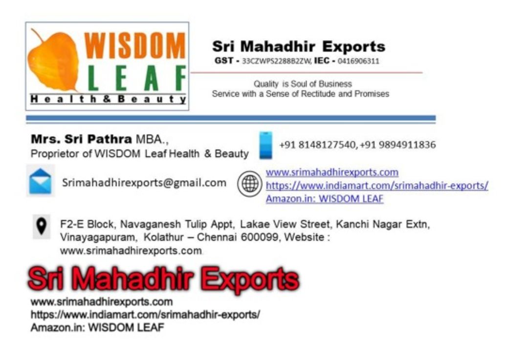 Ayurveda Herbal shikakai Shampoo & Powder uploaded by Sri Mahadhir Exports on 2/20/2022