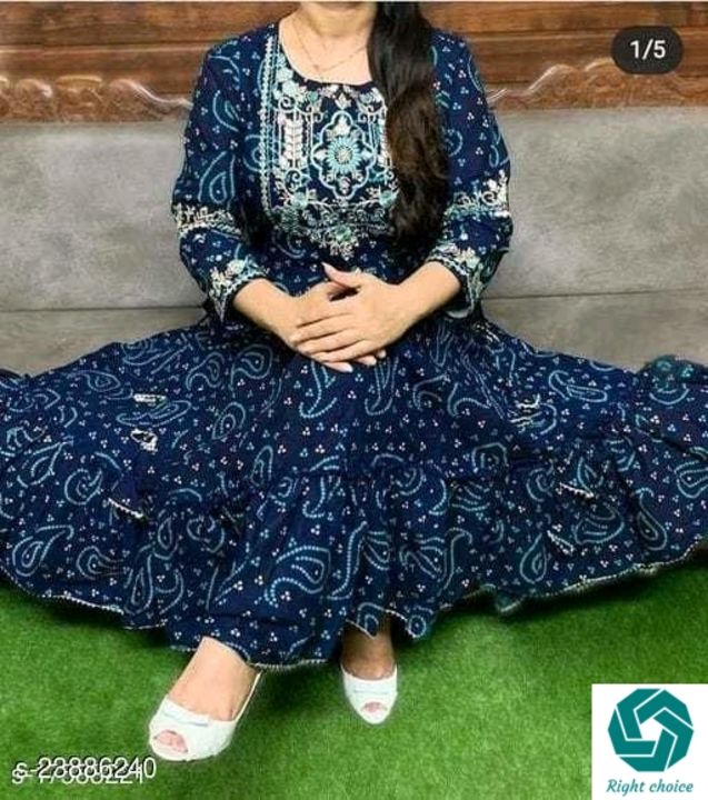 Kurti uploaded by Right choice on 2/20/2022