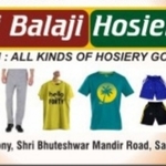 Business logo of Shri balaji hosiery saharanpur