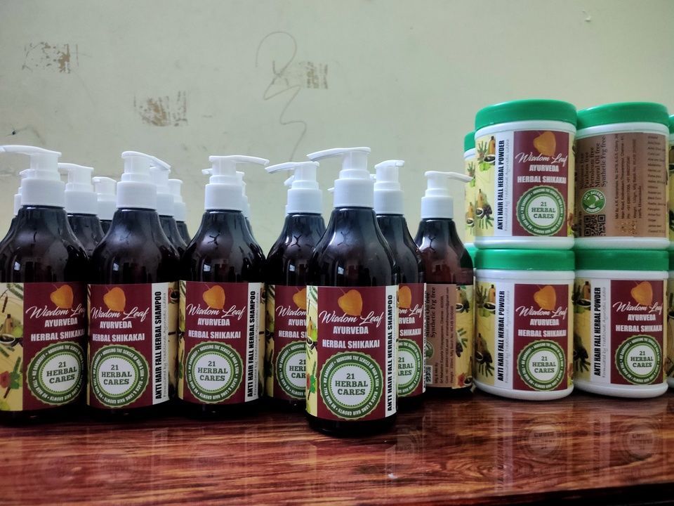 Post image Anti hair fall &amp; Dantruff free Ayurvedia herbal shikakai shampoo.100% Assurence to get benifit with in 2weeks.Find our export shipment done to UK&amp;Europe.Domestic buyers are welcome to get the premium products and enhance their business.