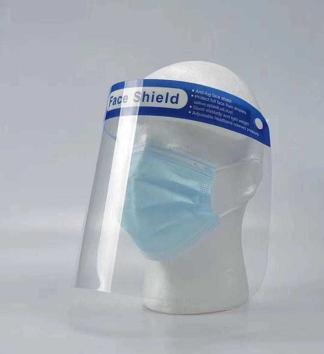 Post image 300/350 micron Face Shield best quality available at best ans lowest rates! Call 📞 9301292299
