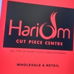 Business logo of HARI OM CUT PIECE CENTRE