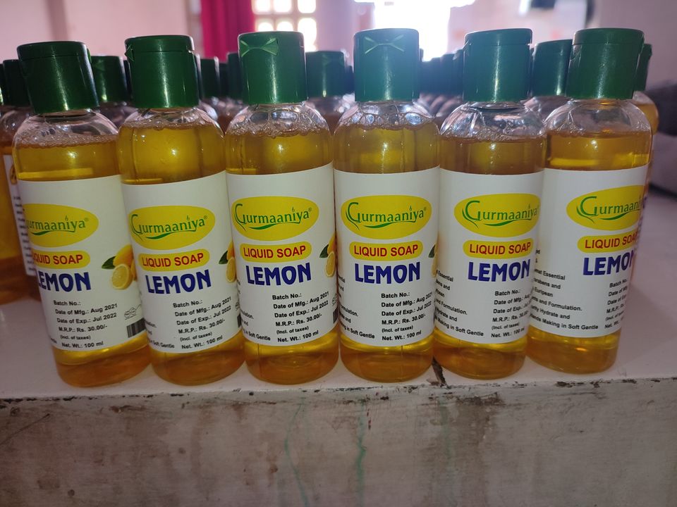 Gurmaaniya LiQUID SOAP lemon uploaded by Hand rab hand sanitazr on 2/20/2022