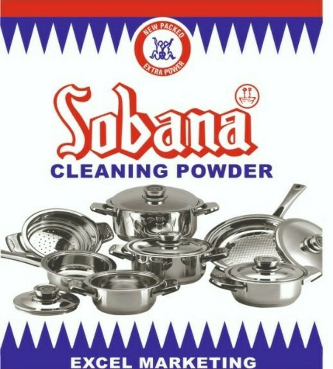 SOBANA CLEANING POWDER uploaded by EXCEL MARKETING on 2/20/2022
