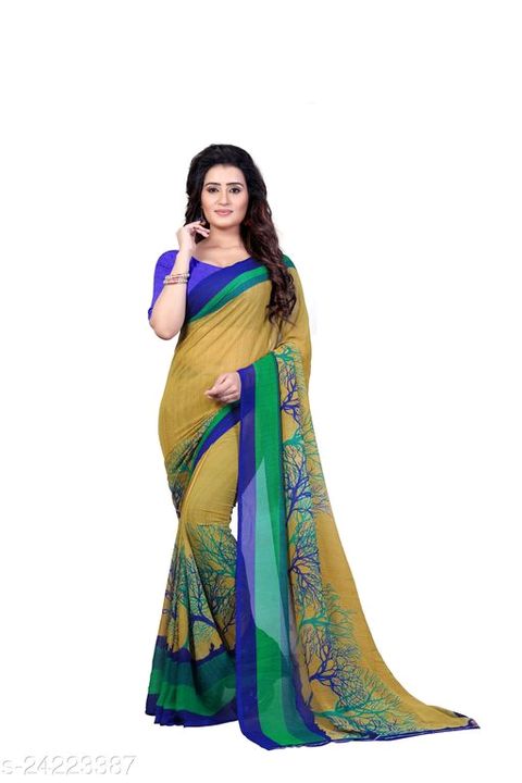 Fashionable sarees uploaded by business on 2/20/2022