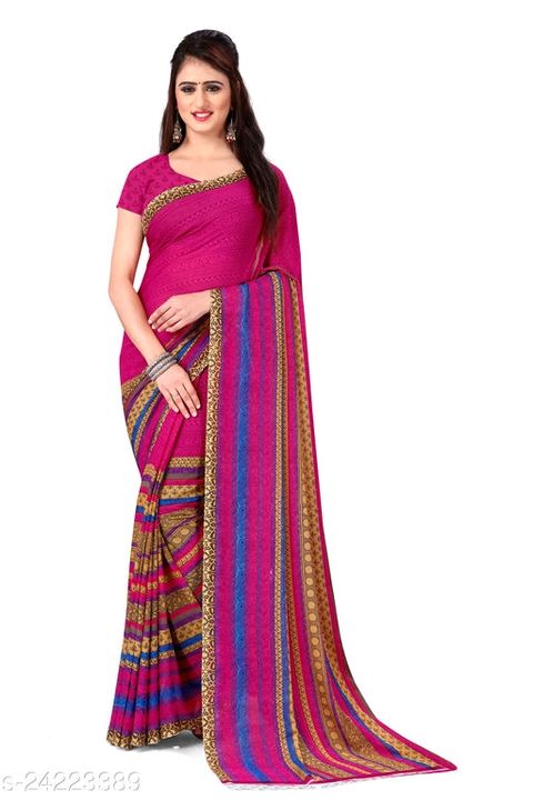 Fashionable sarees uploaded by FASHION POINT on 2/20/2022