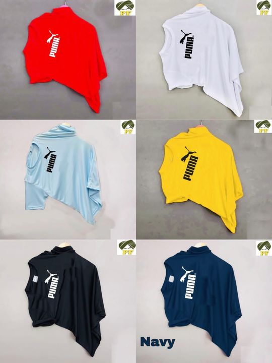 Puma Branded T shirts uploaded by RMRA on 2/20/2022