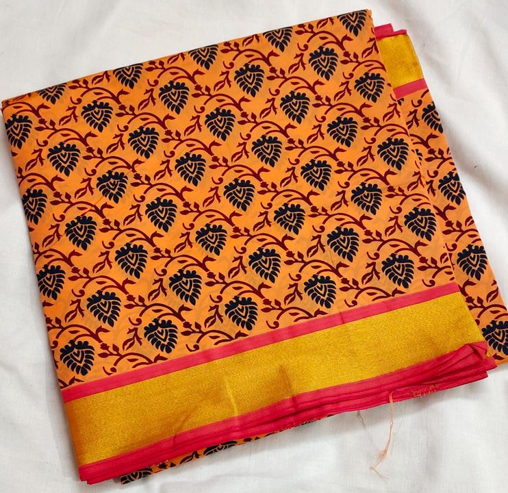 Cotton sarees uploaded by business on 2/20/2022