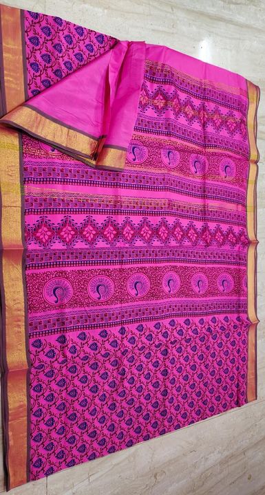 Cotton sarees uploaded by Ananth Textiles  on 2/20/2022