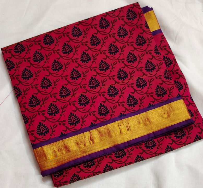 Cotton sarees uploaded by Ananth Textiles  on 2/20/2022